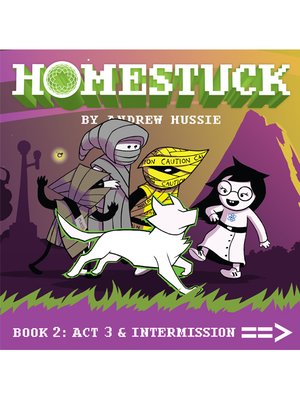 cover image of Homestuck, Book 2